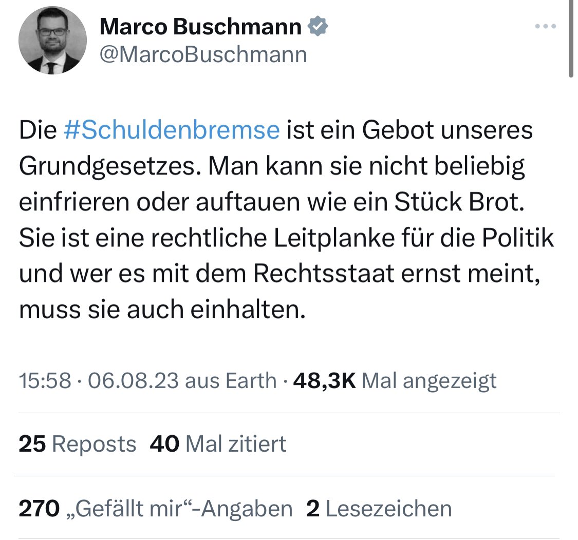 Unabhängig vom Inhalt: warum dieser weirde Brot-Vergleich???