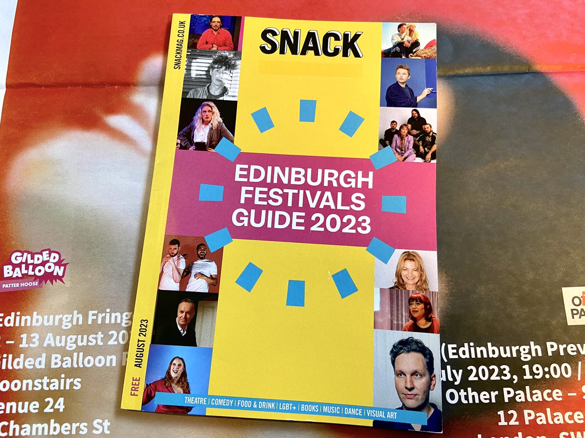 LinkageArts's tweet photo. Excited to be included in SNACK Edinburgh Festivals Guide for our queer musical Blossoming (You Undo Me). Big thanks to @laradelmage for the glowing recommendation! 🌟  #EdFringeLGBTQ23

🕒 Time: 12pm/ 7.30 pm
🏢 Venue: Gilded Balloon Patter Hoose https://t.co/bV7zHw4M4s