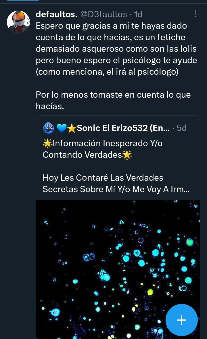 JonLaCague's tweet photo. @D3faultos @exanxito @elcientificrack Nervioso?
o Disfrutas?
parece que tus cuentas están repletas, como buen NARCISISTA, de lo que haces (no puedes evitar chulear)

Aquí más pruebas de que TE DEDICAS a ACOSAR y ECHAR de TW y RRSS a quien TU consideras NO DEBE estar en ellas 

Recuerda #TriadaOscura 👇 https://t.co/BVinCm6QXX