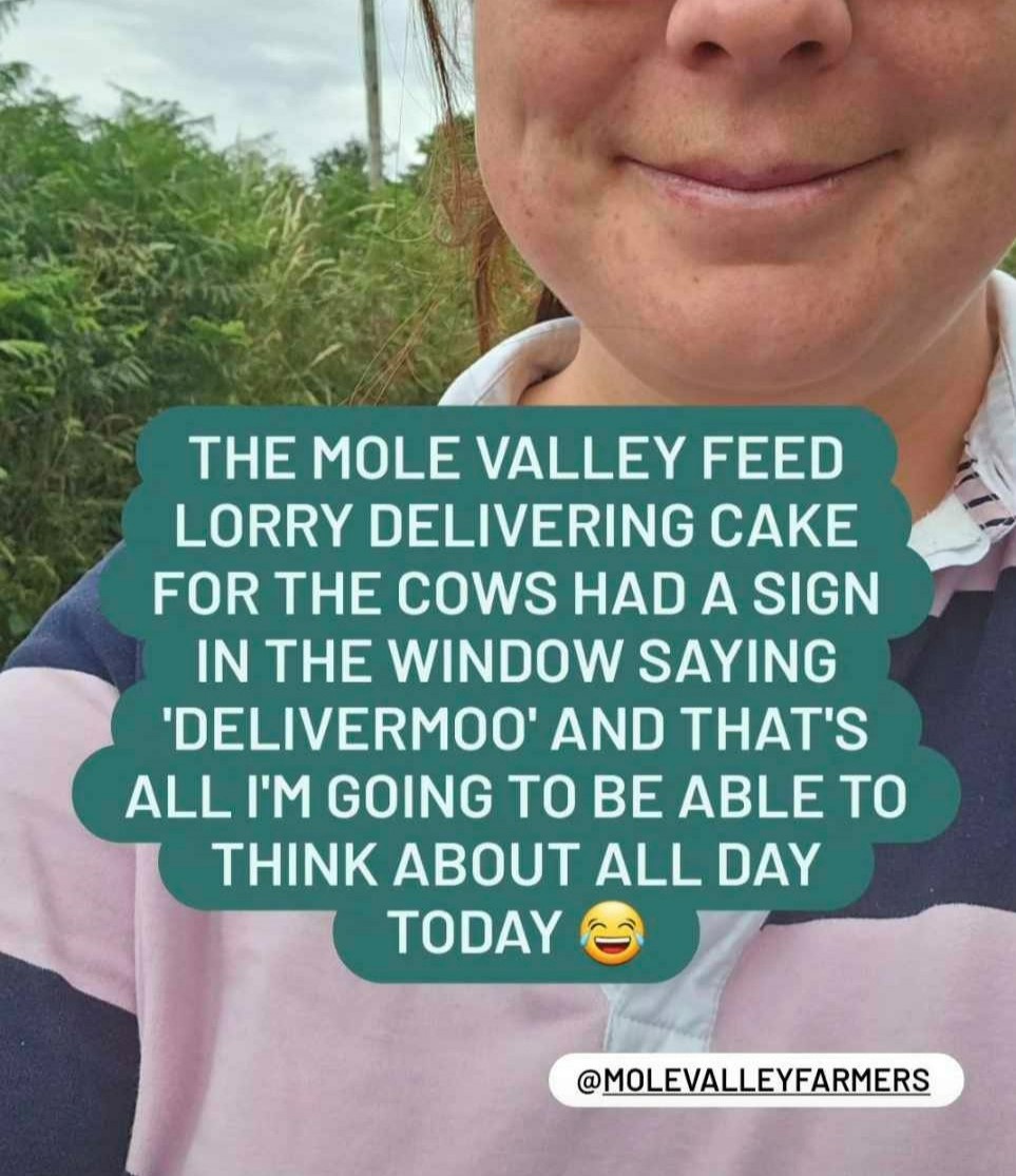 We love hearing from our a-moo-zing customers! 🥰️