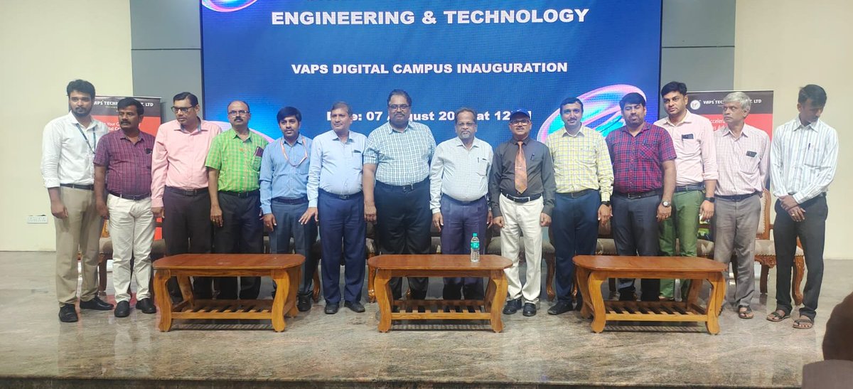 VapsTechnosoft's tweet image. &quot;Vaps Digital Campus&quot; transforms Colleges through integrating technology.  
We&apos;re excited to launch this new digital platform that will allow for seamless administration process, better teacher-student connections, and instant access to information for parents.