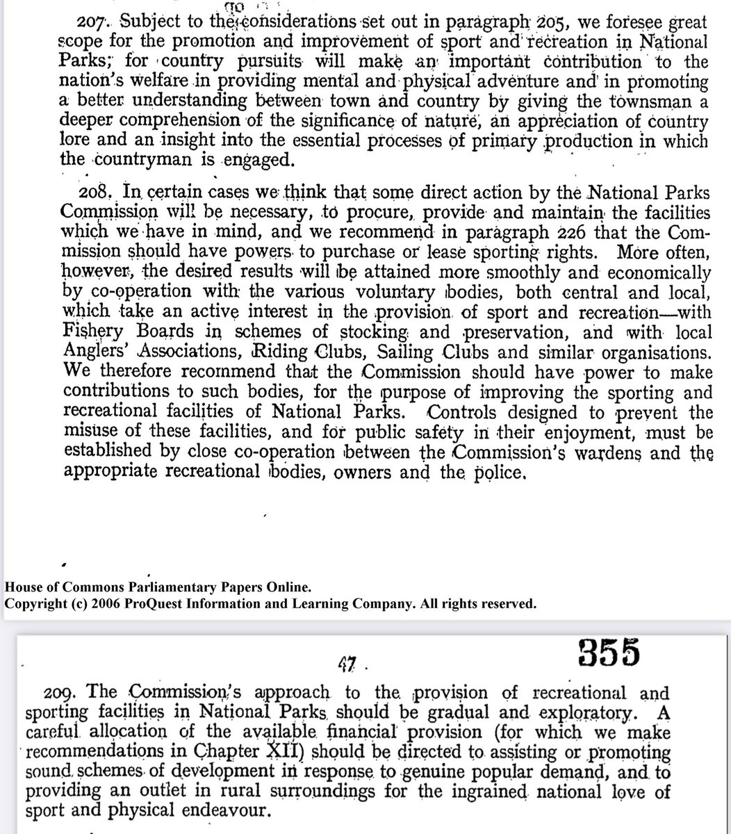 <a href="/Campaign4Parks/">Campaign for National Parks</a> We’re still a long way from the original vision of <a href="/uknationalparks/">National Parks UK</a> that Dower and Hobhouse offered us as part of their land fit for heroes. Hopefully <a href="/alexsobel/">Alex Sobel MP for Leeds Central and Headingley</a> and <a href="/JimfromOldham/">Jim McMahon MP</a> will help Labour rediscover that post-war vision of National Parks being for everyone to enjoy