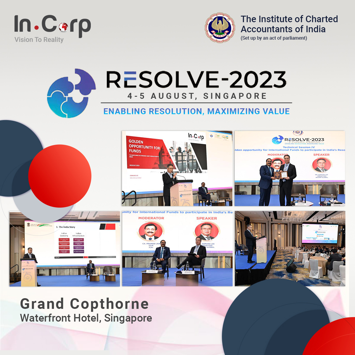 We understand that maximizing value from stressed assets is a challenging task. Contact us today and learn more about how our funding experts can help your business! incorp.asia/singapore/serv… #ICAI #InCorpGlobal #InCorpIndia #InsolvencyResolution #AssetsInvestment