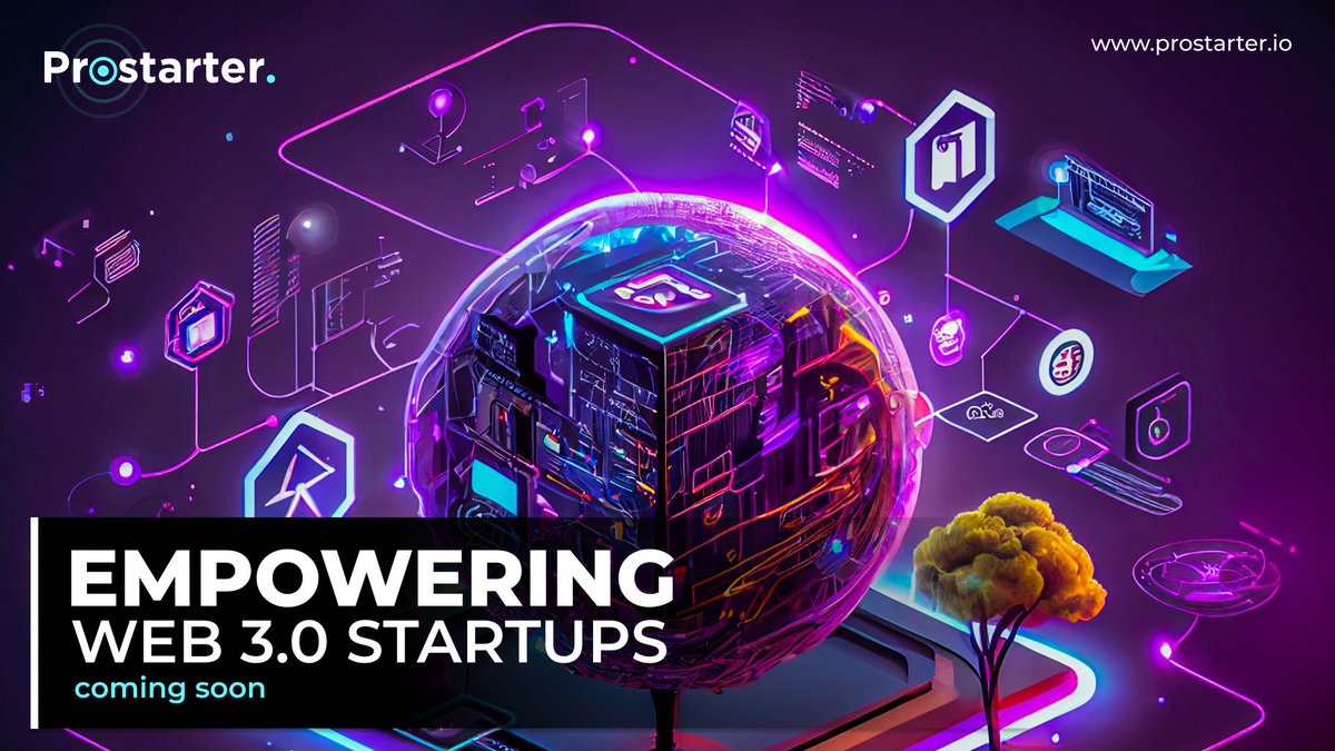 GET READY TO WITNESS THE RISE OF WEB 3.0 STARTUPS 🔥 Our cutting-edge crypto IDO launchpad is here to empower the next generation of innovators 🙌 Stay tuned for unexpected surprise announcements 🎉 #Prostarter #PROT #IDO #Launchpad $PROT