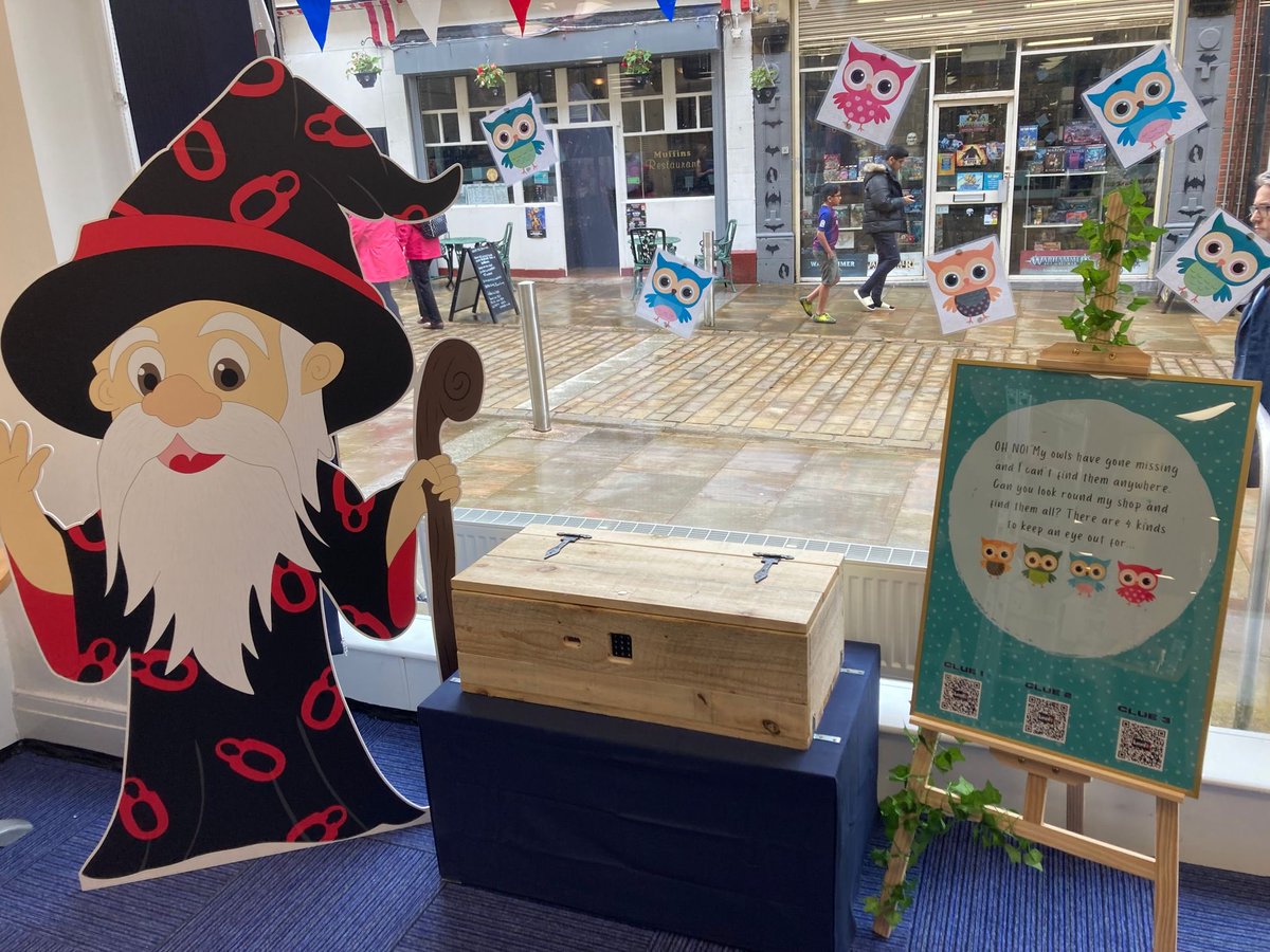 Have you seen the clues dotted around the town 👀

The <a href="/LucardoRawHQ/">Lucardo Rawtenstall</a> trail is well and truly underway!

This weekend the first adventurers took on The Escapade…

Get yourself into Blackburn this month and take on the trail, sharing your stories with us as you go.

Enjoy! 🪄
