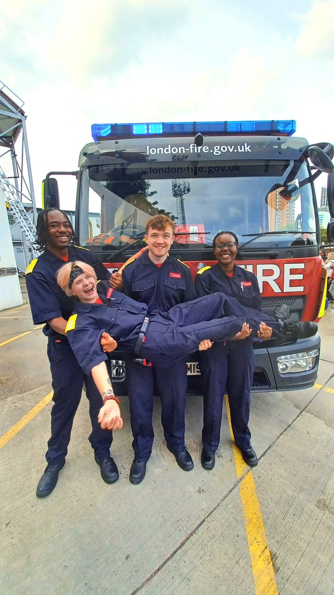 Want to learn new skills? Make new friends? Challenge yourself? And see how @londonfirebrigade work? Recruitment for brand new Fire Cadets is now OPEN! If you're aged 13-17 then head over to the London Fire Brigade website and fill out a short application form.