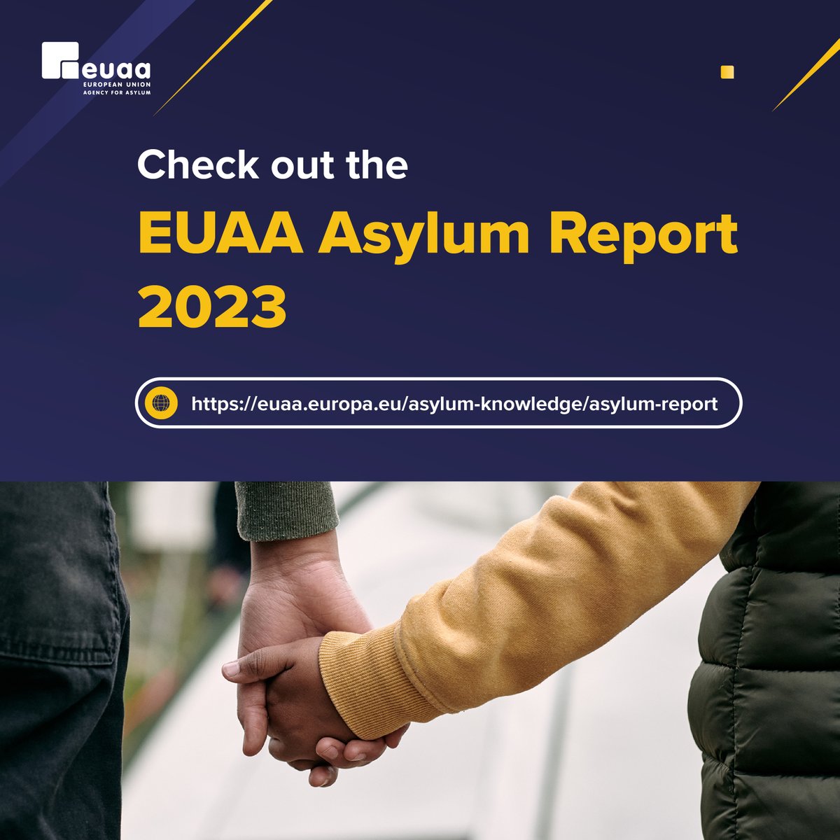 EUAsylumAgency's tweet photo. In 2022, 🇪🇺 received 42 000 asylum applications from unaccompanied minors.

Upon their arrival in 🇪🇺, swift identification of children travelling alone, whether unaccompanied or separated from their families, remains paramount to provide them w/ necessary support &amp; protection.