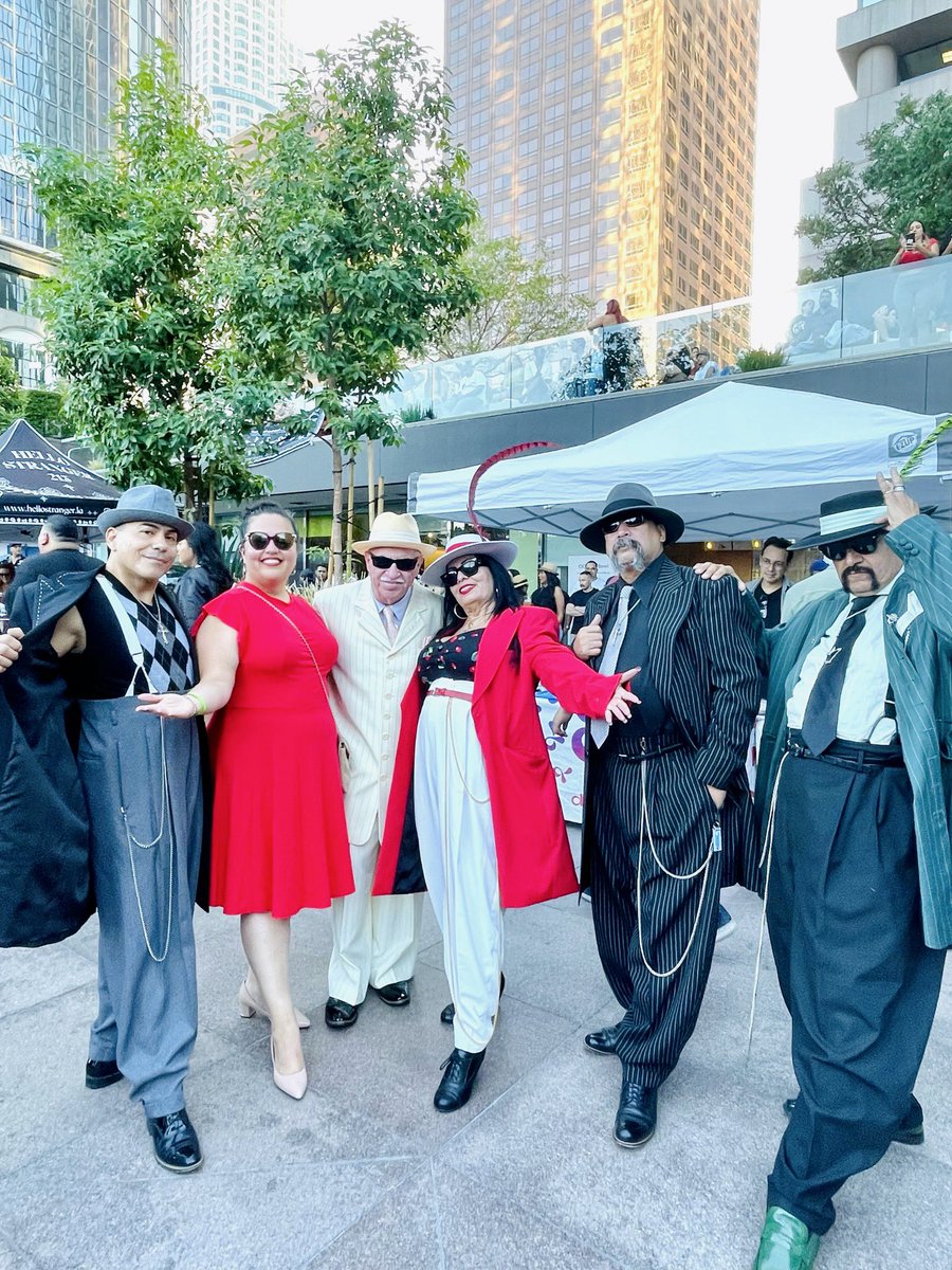 AsmCarrillo's tweet photo. Thank you @GrandPerfs for the invitation to honor the legacy of @ArtLaboe this weekend. I’ve been a huge fan since middle school and met him when I use to work in radio. It’s clear he continues to be a legend in our city by the sheer number of folks who attended. 🎶 https://t.co/Efkrtzi7MB