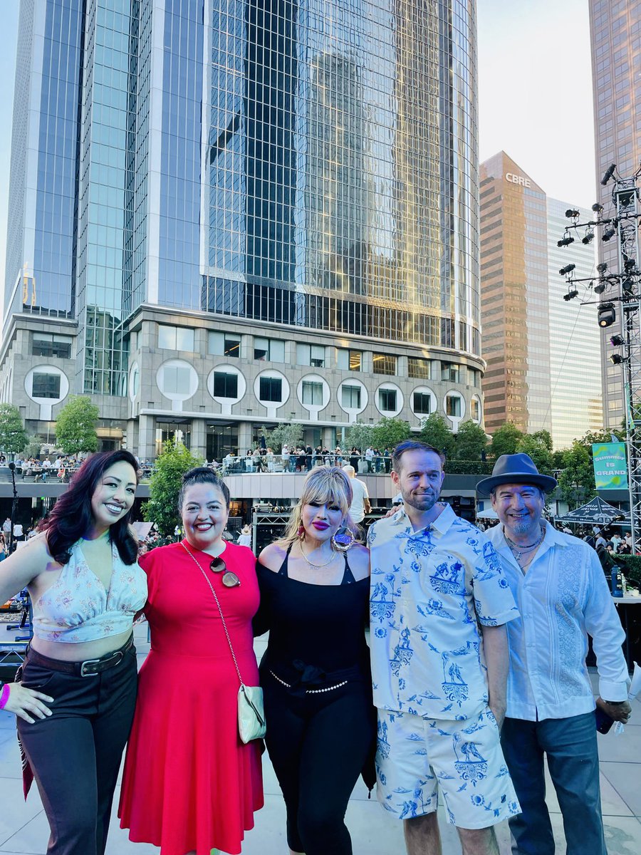 AsmCarrillo's tweet photo. Thank you @GrandPerfs for the invitation to honor the legacy of @ArtLaboe this weekend. I’ve been a huge fan since middle school and met him when I use to work in radio. It’s clear he continues to be a legend in our city by the sheer number of folks who attended. 🎶 https://t.co/Efkrtzi7MB