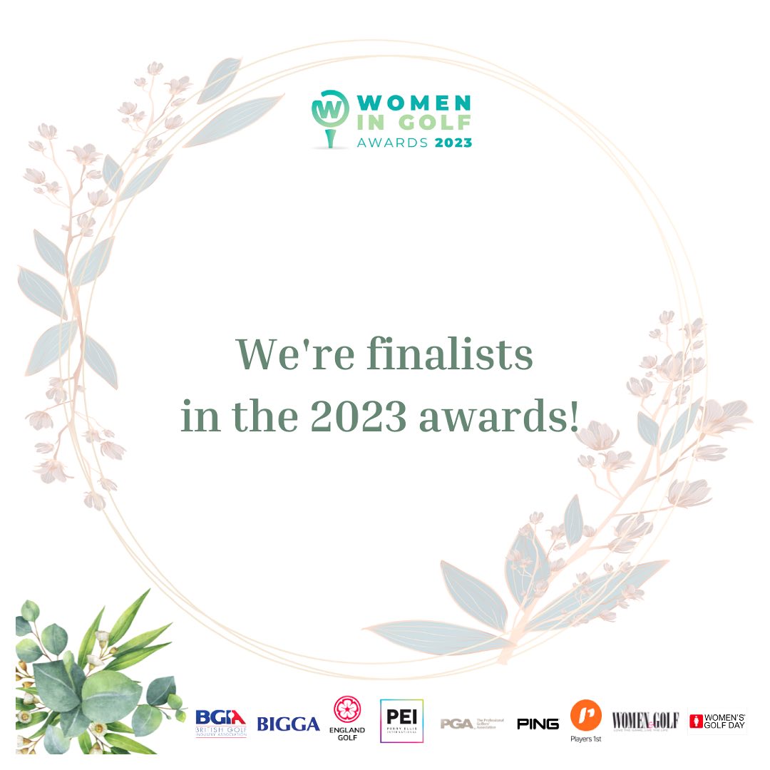 🚨 Proud moment alert! 🚨

🎉 We're very PROUD to share that Angelique Crosnier from our exceptional team has been named as a FINALIST for the @WomenInGolf awards this year!

Join us in celebrating her success and wishing all of the finalists the best of luck! 🎊🙌

#WomenInGolf