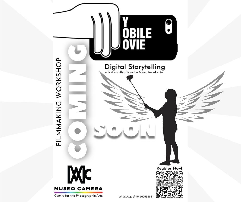 Hey, Do you have a story to share? Or  a personal brand to build? Or a cause to advocate?

Learn Smartphone Filmmaking for Adults through 5 Weekend Sessions  @MyMobileMovie Workshop with <a href="/MuseoCamera/">Museo Camera</a> 
 
Link
docs.google.com/forms/d/1ROs04…