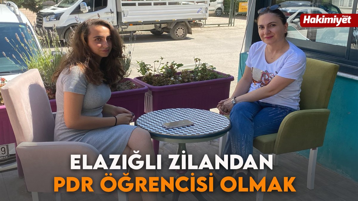 Elazığlı Zilan'dan 'PDR Öğrencisi Olmak'
elazighakimiyethaber.com/elazigli-zilan…