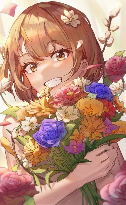 「Flowers」のTwitter画像/イラスト(新着)｜3ページ目)