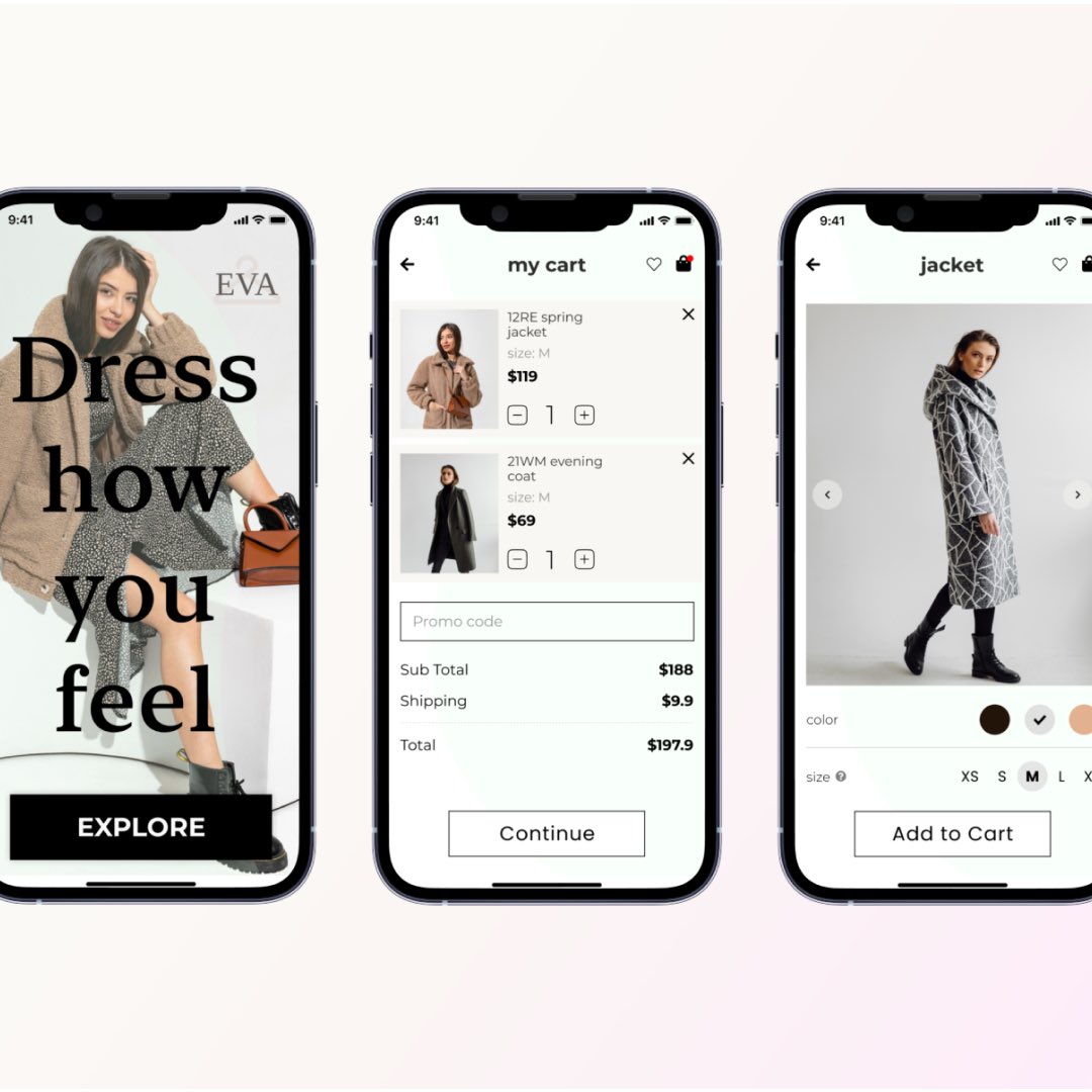 inCode_Systems's tweet image. Fashion Online Store and Mobile App UI/UX Design
We don't just build apps and websites, we create brand. Let's create big stories with inCode Systems together !
#inCodeSystems_projects #entrepreneurs #companies #onlineshop #webdevelopment #appdevelopment