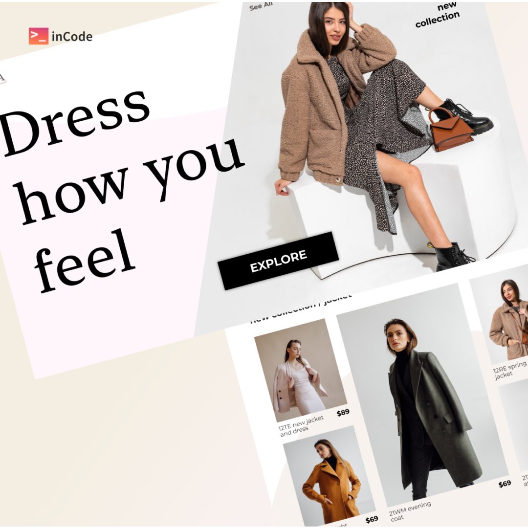 inCode_Systems's tweet image. Fashion Online Store and Mobile App UI/UX Design
We don't just build apps and websites, we create brand. Let's create big stories with inCode Systems together !
#inCodeSystems_projects #entrepreneurs #companies #onlineshop #webdevelopment #appdevelopment