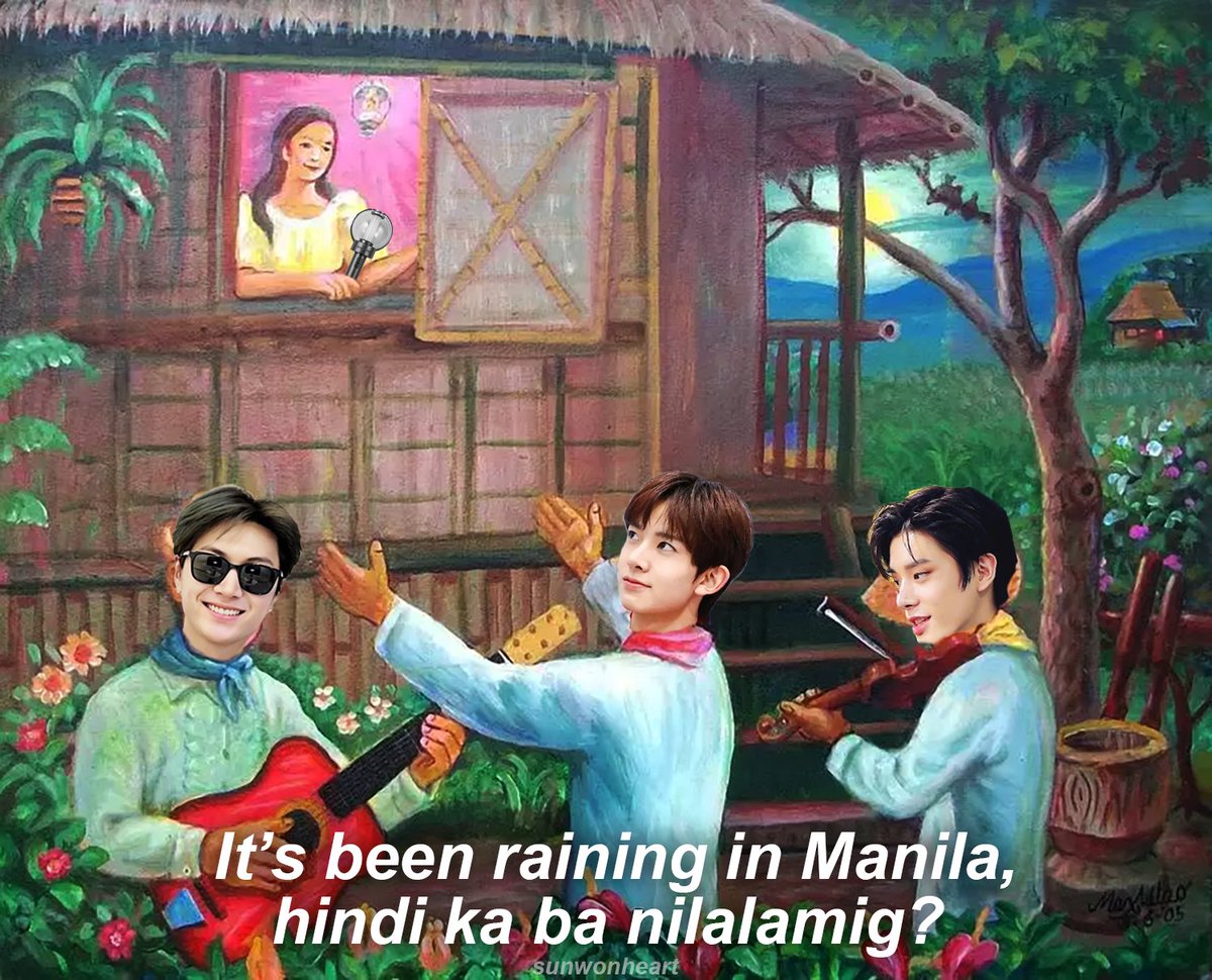 sunwonheart's tweet photo. in my dalagang filipina era <3 https://t.co/JGEELLtIDL