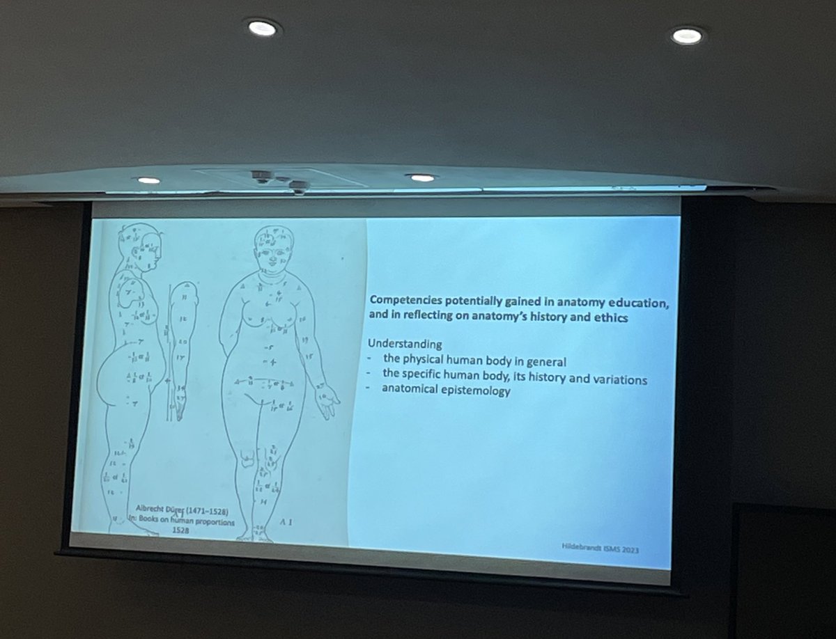 Kentse♥Mpolokeng PhD (@kentsempolokeng) on Twitter photo Day 3: Joining in the Excellence in Education session. The keynote presentation by Prof. Sabine Hidebrandt: with the body, beyond the body - the meaning of Anatomy Education in 2023.
#ISMS2023
<a href="/anatomy_sa/">Anatomical Society of Southern Africa</a> Day 3: Joining in the Excellence in Education session. The keynote presentation by Prof. Sabine Hidebrandt: with the body, beyond the body - the meaning of Anatomy Education in 2023.
#ISMS2023
<a href="/anatomy_sa/">Anatomical Society of Southern Africa</a>
