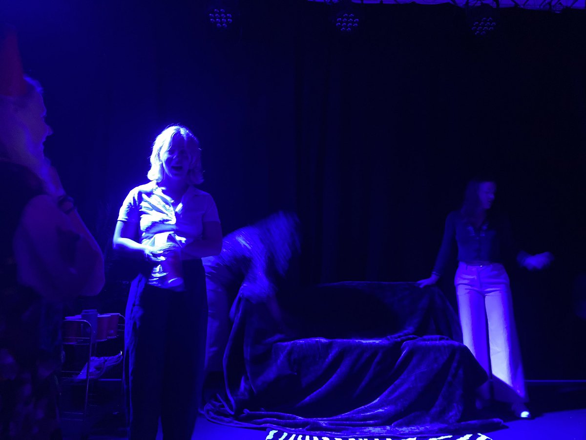 GreenSunProds's tweet photo. We’ve had the best time so far! AND We have 2for1 tickets today!! Grab a pal and come and enjoy our clitoris rap! #edfringe #FillYerBoots #edfringe2023 #feministtheatre https://t.co/8LFuzDc7XO