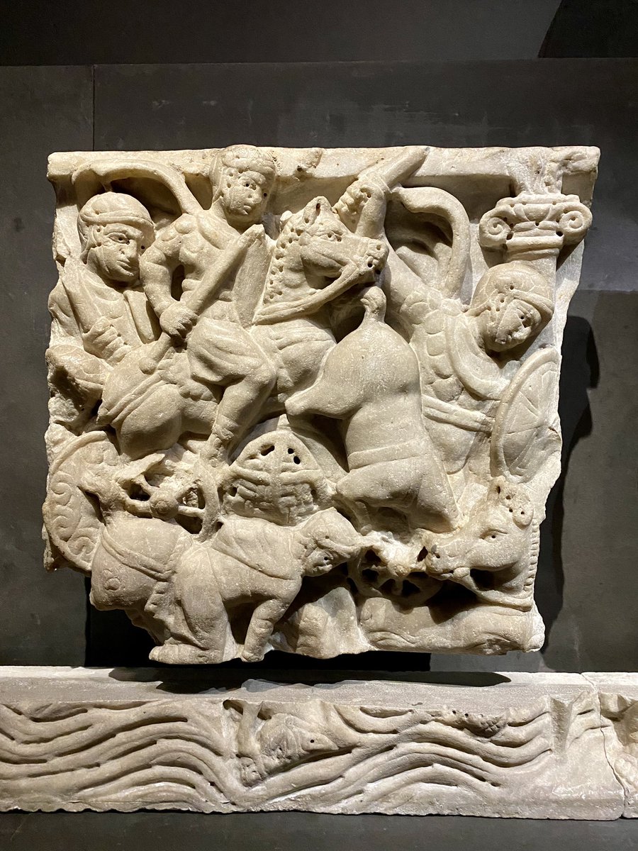 Guiguiii94's tweet photo. Le @museecluny a conçu une expo ��rudite, inédite et pour le moins inattendue pour la saison estivale de l’#HDEVar, hôtel départemental des expos du Var à @VilleDraguignan : un aperçu de la production artistique de la #Lotharingie, soit le royaume des héritiers de Charlemagne ! https://t.co/KToRzP1BDR