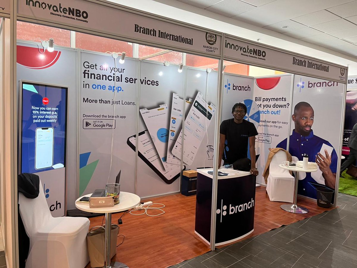 branchkenya_'s tweet photo. Be sure to pass our stand at The Edge Convention Centre #NairobiTechWeek #BetterThanYourBank https://t.co/KdmLQhc1nj
