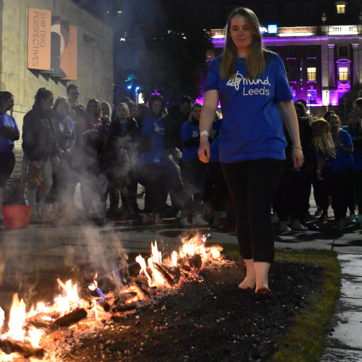 LeedsMind's tweet image. Fancy a Firewalk? Join us on Thursday 2nd November outside Leeds Art Gallery for a night to remember, walking over hot coals! #Firewalk #HotCoals #BucketList #Charity lght.ly/h94f9fl