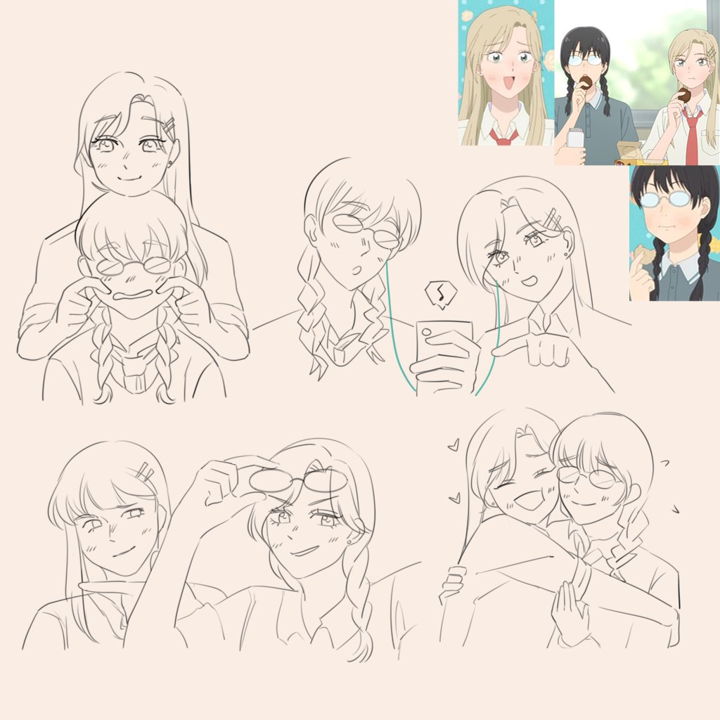 ZEILvii's tweet image. skip and loafer βοΈπΆπ
I need more makoto and yuzuki π«