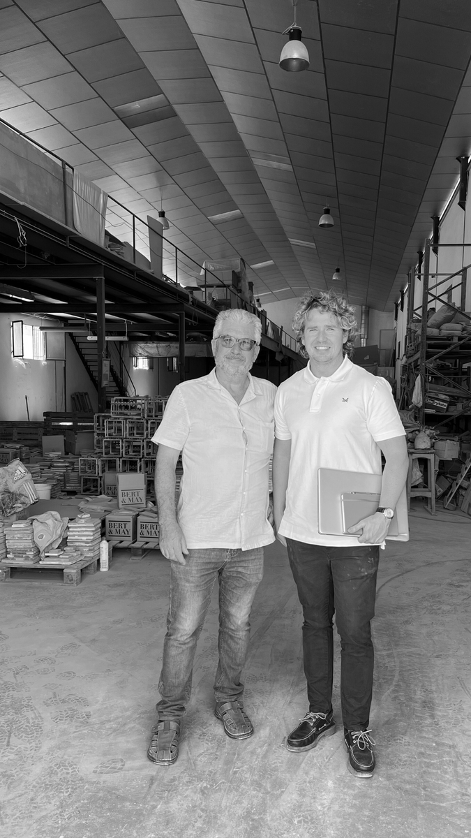 Bert & May tweet media