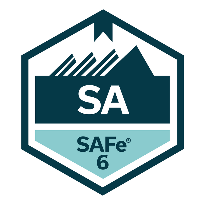 glennwatson's tweet photo. I'm excited to announce I've become a Certified SAFe® 6 Agilist (SA).

Key areas of competency include the application of Lean-Agile mindset and principles, the release of value through Agile Release Trains (ARTs), and building an Agile portfolio to align strategy and execution. https://t.co/cReIZTvdzl