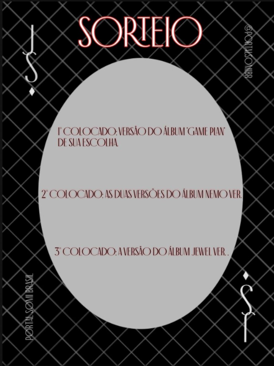 portalsomibr's tweet photo. O Portal Somi Brasil tem o prazer de anunciar um Sorteio para comemorar o comeback tão esperado da Somi! confira as regras a baixo! ⬇️ https://t.co/vhVCggR5SN