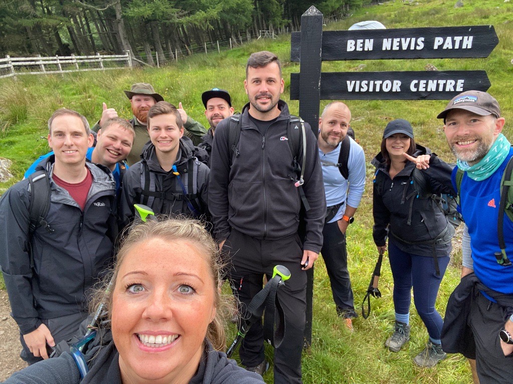 drpgroup's tweet image. Last week, some of our brave team members joined forces with Salesforce and Jaguar Land Rover to embark on a 23-mile hike, climbing the three highest peaks of Scotland, England and Wales 🙌

Fundraising to support Mind, the team did incredibly well!

#CreativeComms #TheThreePeaks