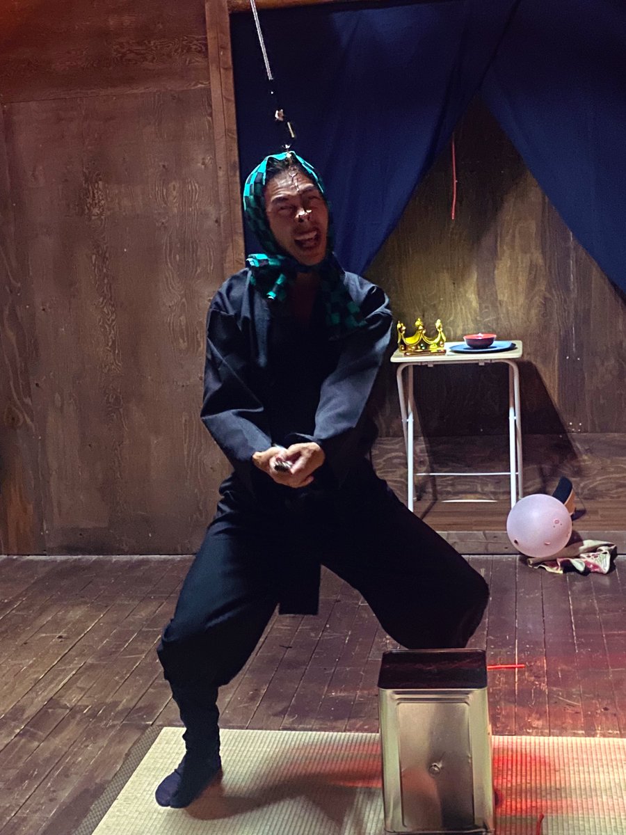 RariruRie_NH's tweet photo. 米泥棒大作戦に初参戦🥷

屋敷に一歩足を踏み入れれば…そこはまるで江戸時代⁉️ 自由に暴れたい放題で、無事クリアしてお土産で松崎町のお米もいただき大満足🌈

次は友達も誘いたいのでまたやって欲しい😊新感覚で凄く楽しかったです🎶
ありがとうございました🙇‍♀️

#方南町
#松崎町
#米泥棒大作戦DX https://t.co/2htisVZFdO