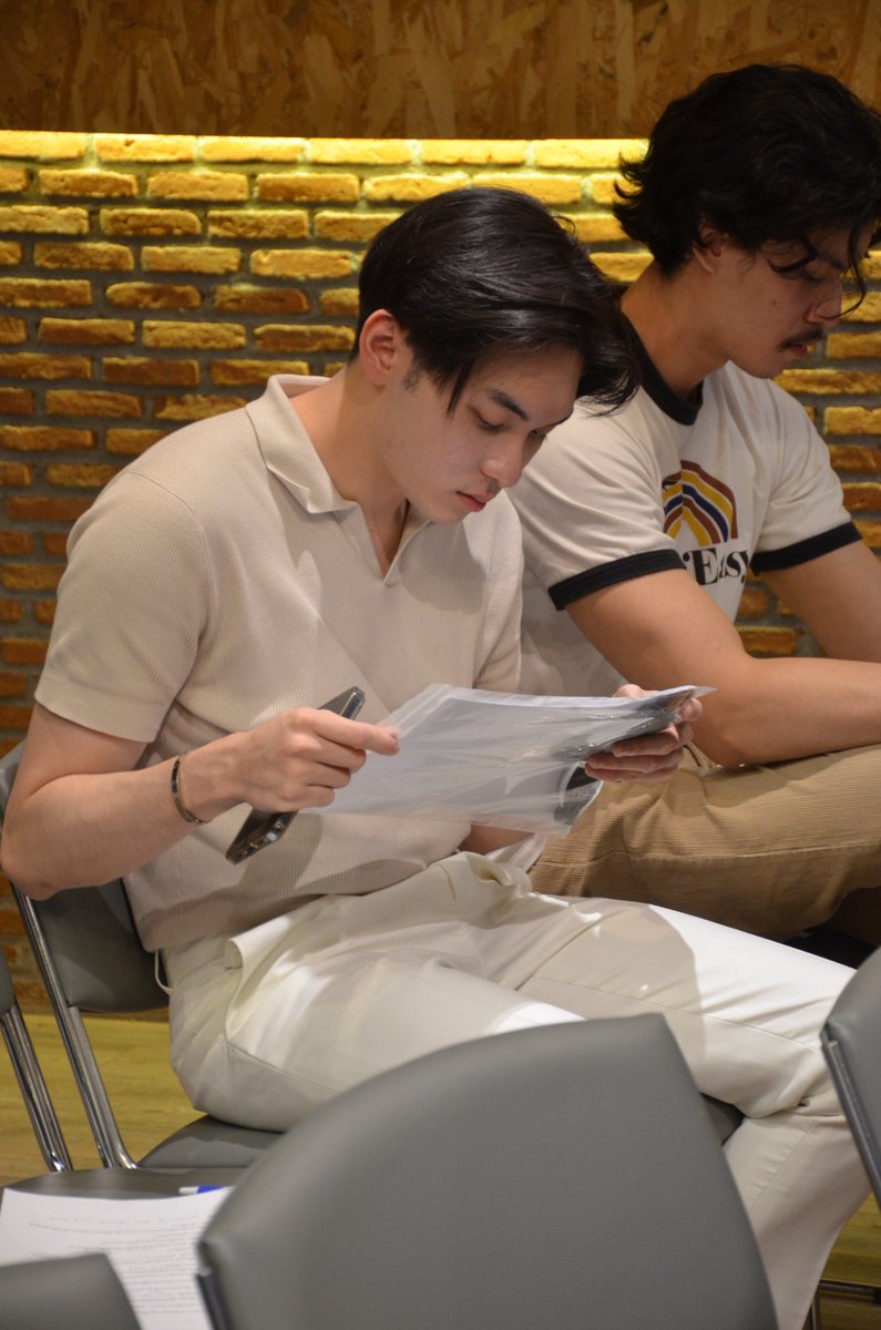 CallplayL2023's tweet photo. แอดมินเอาภาพบรรยากาศการออดิชั่น ซีรีส์ Love Syndrome มาฝากค่าา น้องๆมีความสามารถกันทุกคนเลย. ☺️🩵
มาลุ้นกันน๊า.. ว่าใครจะเข้าตาผู้จัดและผู้กำกับ บอกเลยว่างานนี้ตัดสินใจยากมากกก 🥹
#เลิฟซินโดรม #callplay #handsomecall #ซีรีส์วาย #lovesyndromethebeginning https://t.co/IYCcwfCI7L
