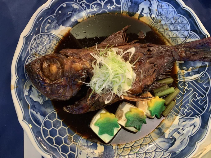 今日の夕方!