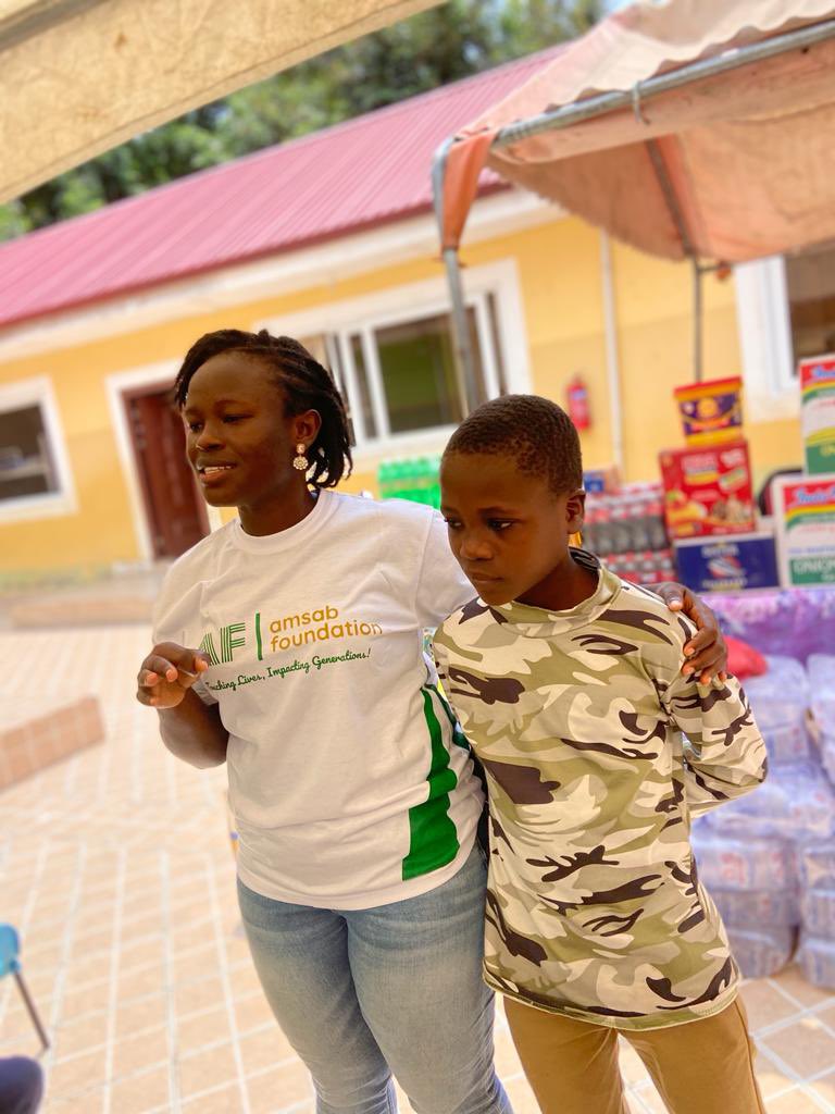 _abigailtetteh's tweet photo. Our 2023 Orphanage outreach was successful with your support and contributions. We donated all items and cash received to Rising Star Orphanage Home located at Dodowa on the 5th August,2023
#amsabfoundation #donation #orphanageoutreach #ghana #TouchingLives #ImpactingGenerations https://t.co/3exl0g5LVa