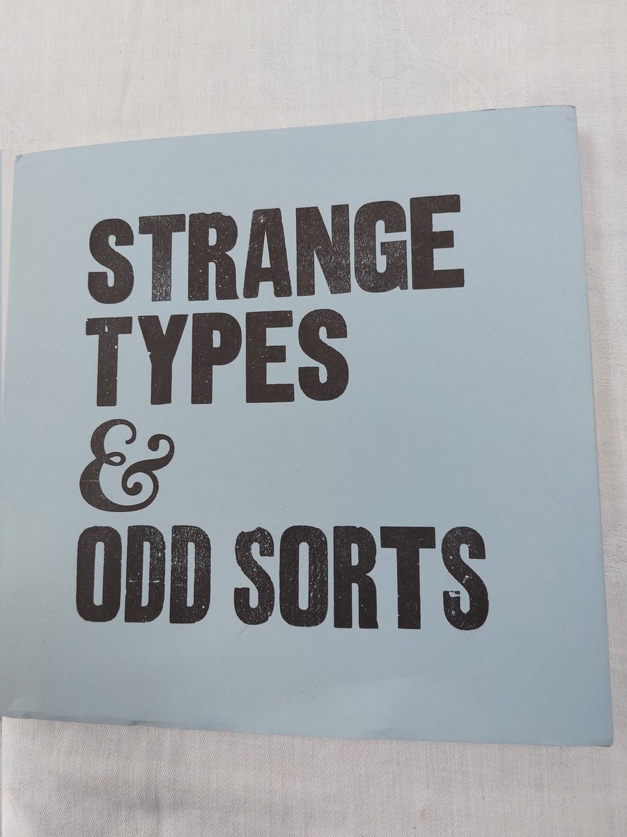 To all the Printers & Compositors  in the Printing Museum who are so interesting. Thank you Freddie Snow and your band of mighty brothers. All Legents. Loving 'Strange Types & Odd Shapes'. Powerful newspaper memories #PrintingMuseum