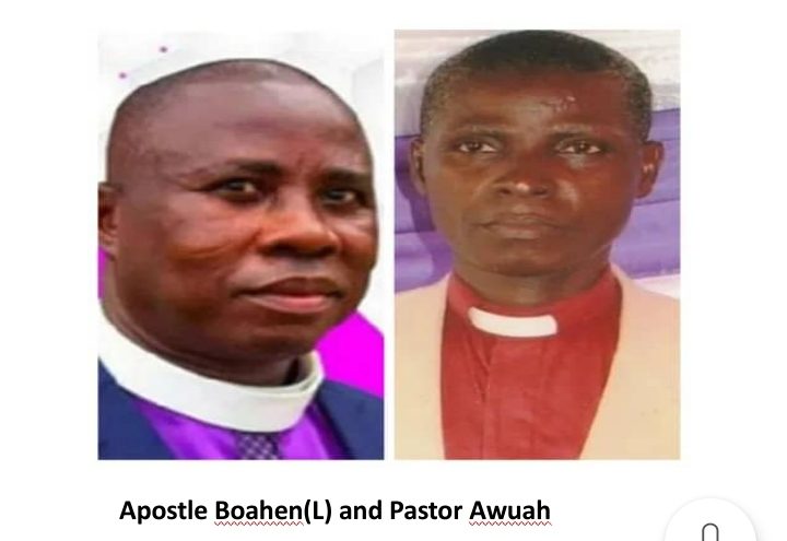 news_ghana's tweet photo. Apostle Boahen & Co. In Trouble Again #News #APOSTLEBOAHEN #TROUBLEAGAIN https://t.co/gVmpHL1N9f https://t.co/CaFHqMqkpn
