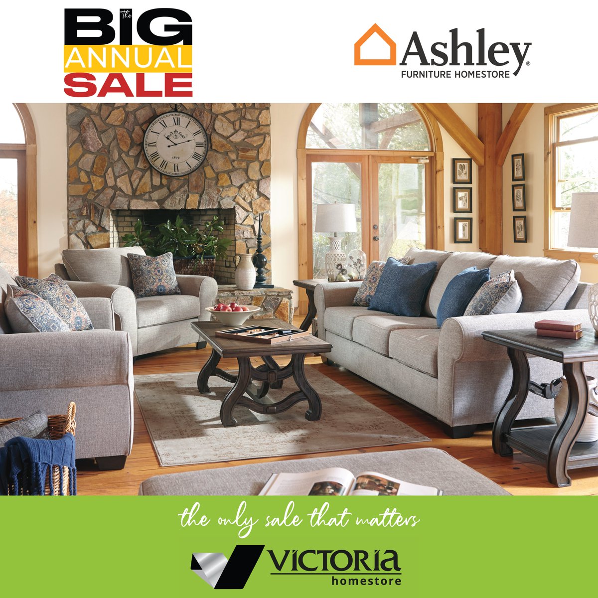 Vhomestoreug's tweet image. Final hours to lounge in luxury for less!  The Ashley Homestore Big Annual Sale is coming to a close, and your chance to snag that perfect sofa is slipping away. Hurry in now – these savings won't wait, and neither should you! #AshleyBigAnnualSale #SofaSavings