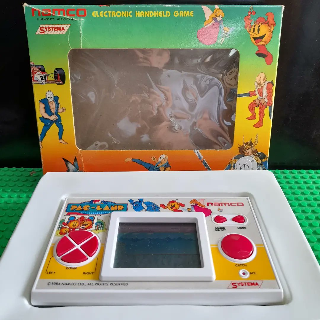 RAM_Toys's tweet photo. Retro gaming
#namco #watchandplay #nintendo #sega #commodore64 #1980s #1980stoys #retrogaming #retrogames #pacland #tapper #vintagetoys #vintagetoystore #vintagetoyshop #hernebay #buyinthebayhb @RAM_Toys https://t.co/Cl866DCodX
