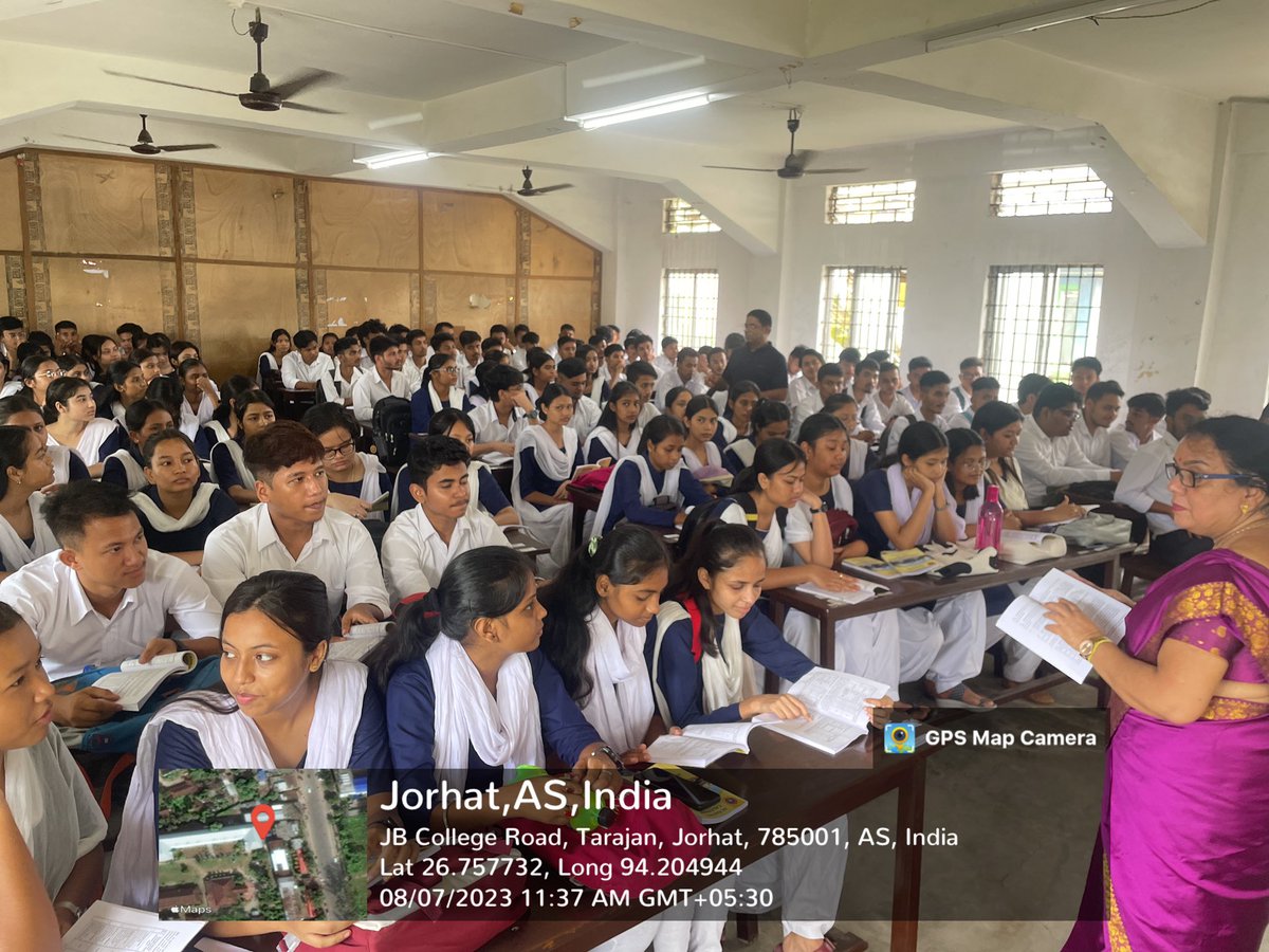 JBUniversityJRH's tweet photo. Student Orientation Programme on Course Structure and Curriculum of National Education Policy, 2020.
@himantabiswa @ranojpeguassam https://t.co/rpPDJxs9OD