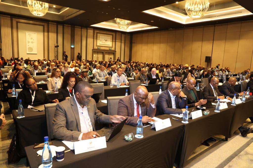 SALegislatures's tweet photo. We're back after the break! Next up, we'll be delving into a reflection on the path to an effective democracy with Adv M E Phindela, Chair of the Forum of Secretaries. This discussion aims to take stock of South Africa's legislative sector efforts. #SALSDevelopmentSeminar2023 https://t.co/8SyYHBCWE1