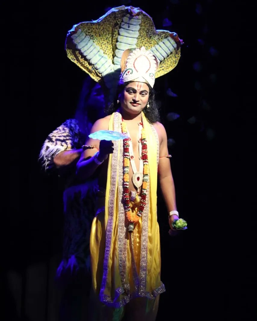 ShyamKumarSaha9's tweet photo. "Vitasta"23July 2023
Abhinab Theatre Jamm,
Pandit Dina Nath Nadim's Opera"VITASTA"
Music-Late Dewan Virendra Mohan 
Based on Translation by Agni Shekhar 
Director-Bhasha Sumbli
Research &amp; Associate Director -Sunil soni https://t.co/3cc80FOsNY