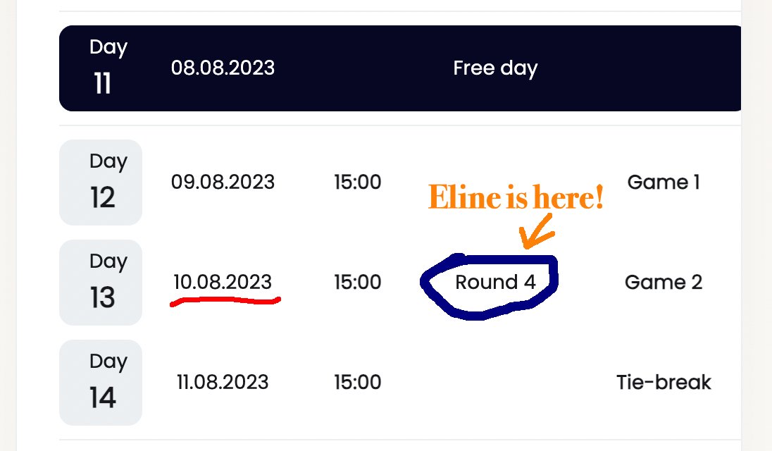 Women's Chess Coverage on X: Eline Roebers is on @2700chess for the first  time!!! 🤩 This time tomorrow, she is going to officially be the  2nd-youngest player in the Top 50! 🥳🎉👏👏👏