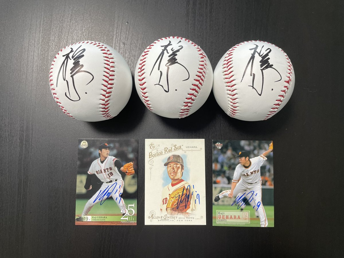 backs_sports's tweet photo. 【プレゼント企画のお知らせ】

Ｑ、福留孝介さんが大嫌いだった投手は
　　次の３人のうち誰でしょう？
　　
A. 上原浩治    B.ハッカミー    C.井川慶 

クイズに正解した３名様に抽選で
福留孝介さんのサインボールと上原浩治の直筆サインカードをプレゼント！ https://t.co/XxwE58zBjQ