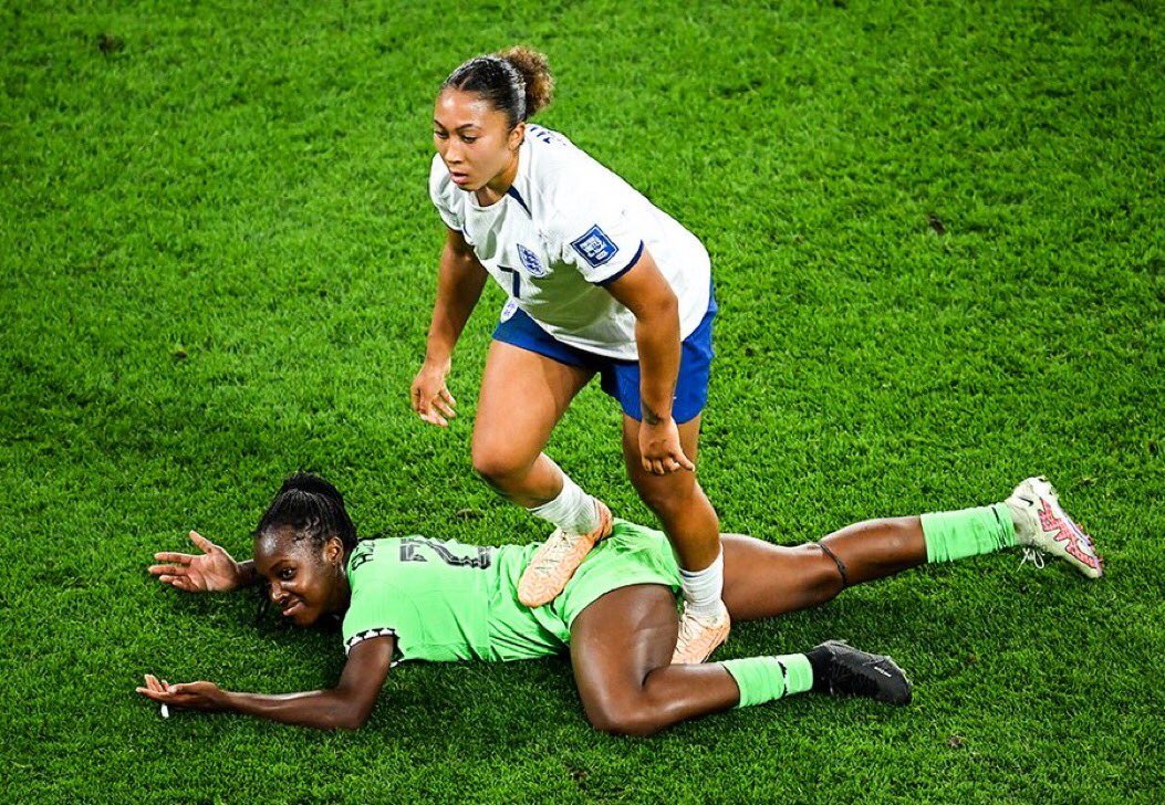 rilwan_ola01's tweet photo. End racism now 

#FIFAWomensWorldCup2023 https://t.co/O4aOqBpxj3