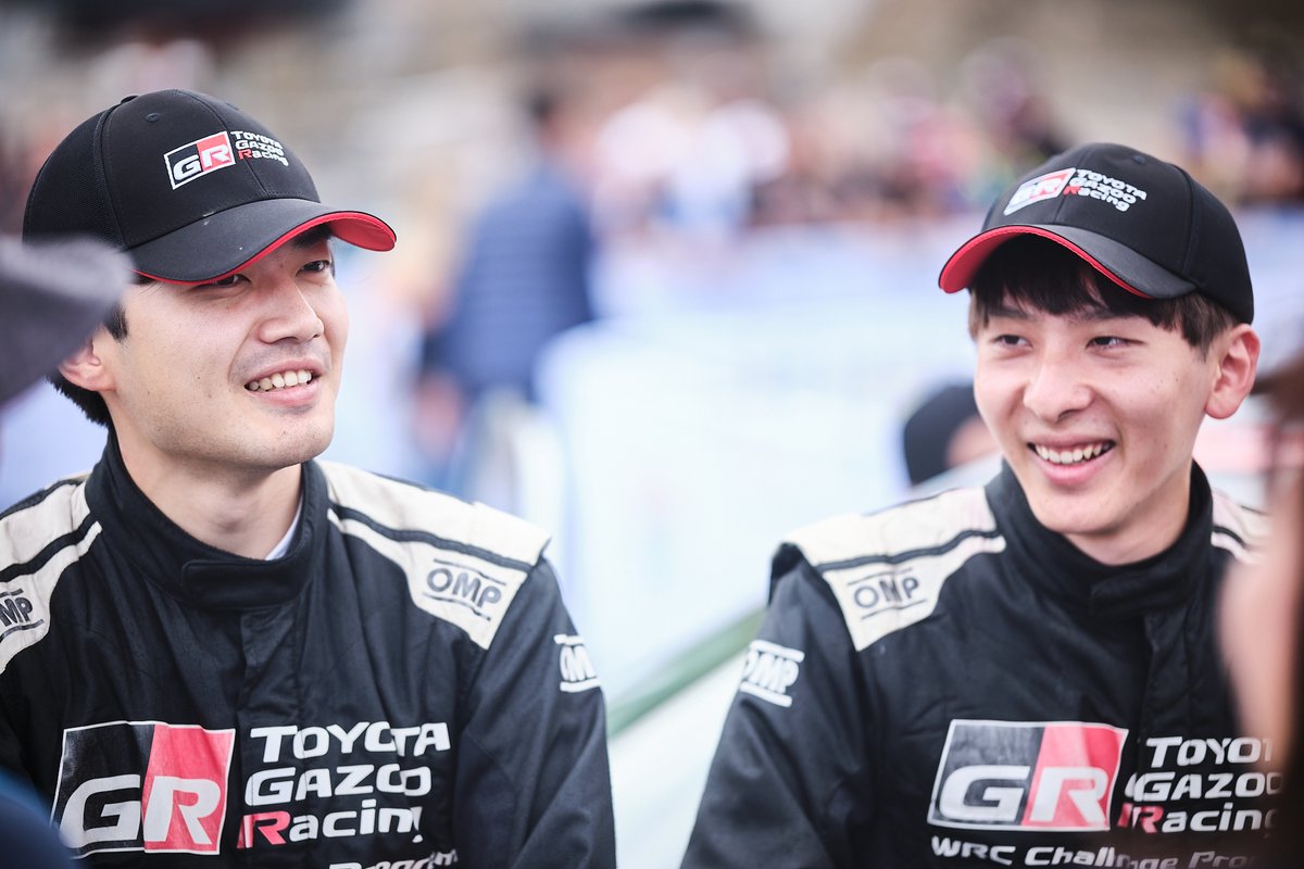 TGR_WRC's tweet image. While Taka charged to the overall podium, our next generation of TGR WRC Challenge Program drivers also showed their speed in their first Rally Finland! ✨

Read more: toyotagazooracing.com/challengeprogr…

#ToyotaGAZOORacing #WRC #RallyFinland 🇫🇮