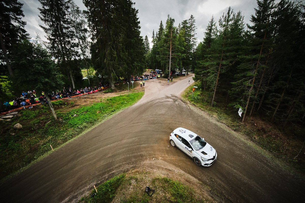 TGR_WRC's tweet image. While Taka charged to the overall podium, our next generation of TGR WRC Challenge Program drivers also showed their speed in their first Rally Finland! ✨

Read more: toyotagazooracing.com/challengeprogr…

#ToyotaGAZOORacing #WRC #RallyFinland 🇫🇮