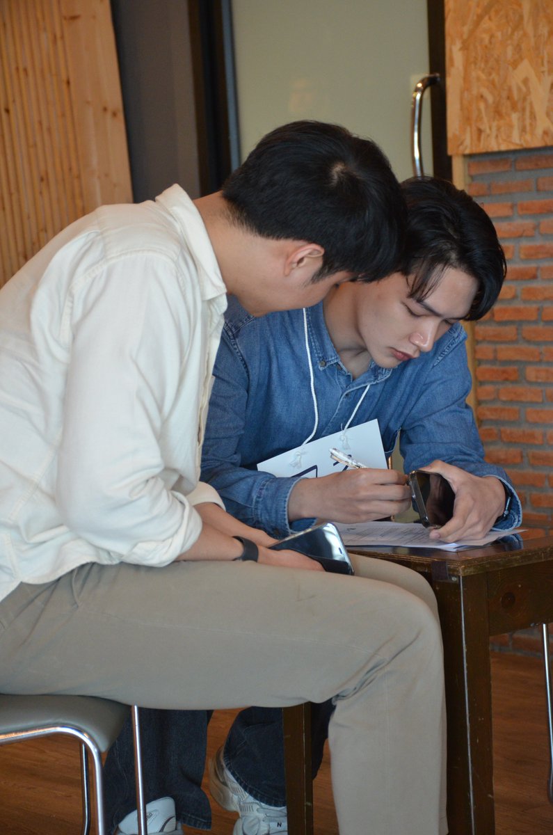 CallplayL2023's tweet photo. #เลิฟซินโดรม #callplay #handsomecall #ซีรีส์วาย #lovesyndromethebeginning #AuditionLoveSyndrome https://t.co/3xenzvLtv6