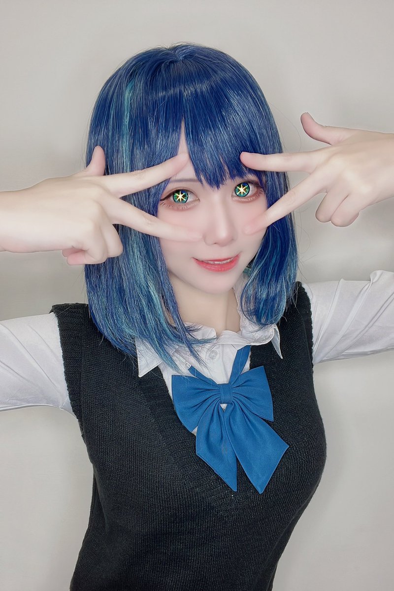 Star eyes!

#黒川あかね 
#推しの子 
#コスプレ https://t.co/fLgPMk9TSz