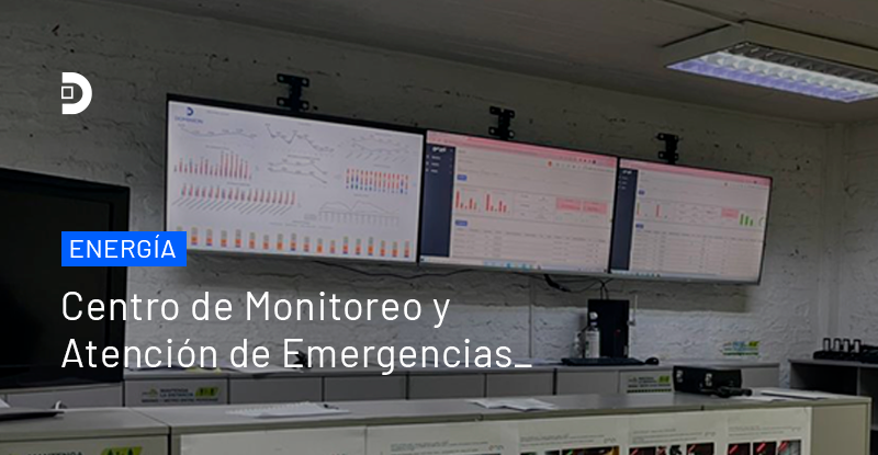 Dominion_DOM's tweet photo. Inauguramos un nuevo Centro de Monitoreo y Atención a Emergencias en nuestra base de operaciones para nuestro cliente @EnelChile 👏
We inaugurated a new Emergency Monitoring and Assistance Center at our base of operations in Chile #DOMINIONStories 🌎
https://t.co/5NGNlI6JoS https://t.co/NWqdDOuros
