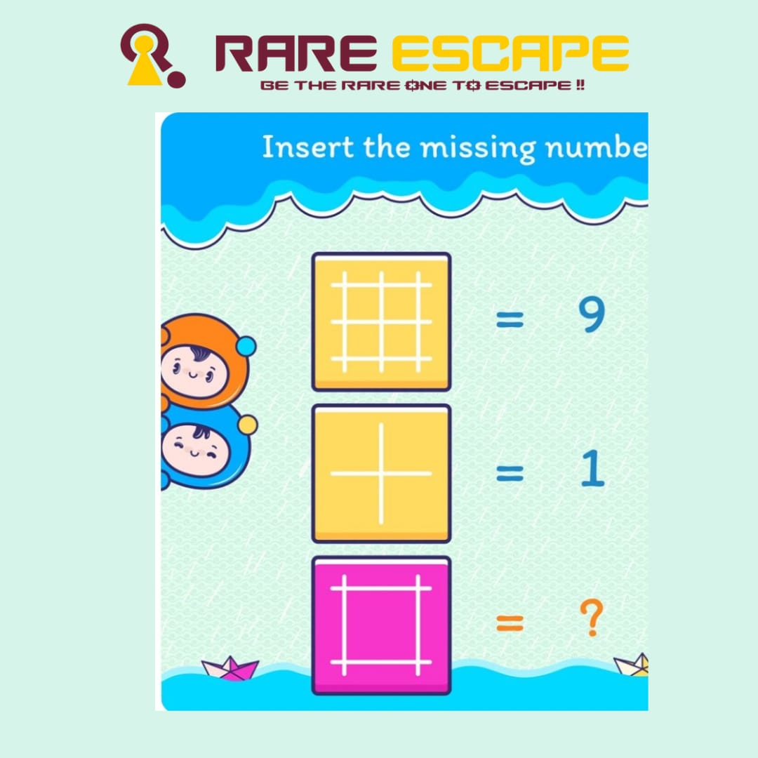 Answer for dice puzzle is D
Guess the missing number and 
get discount gift coupon for free 
#rareescape #escaperooms #mysterybooks #terrorescape #egytapiankingchambers 
#escaperoommumbai #weeklycompetition #escapegamesnearme